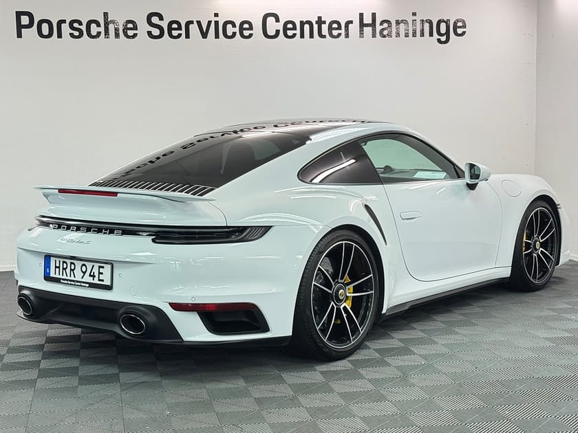 Bild 4 av Porsche 911 Turbo S Cabriolet