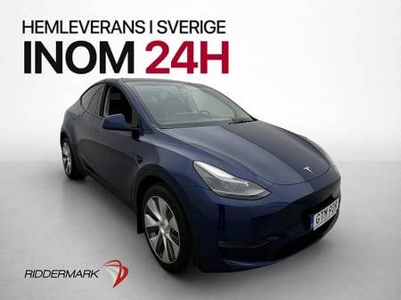 Tesla Model Y Long Range AWD 514hk AP Värmepump Premium