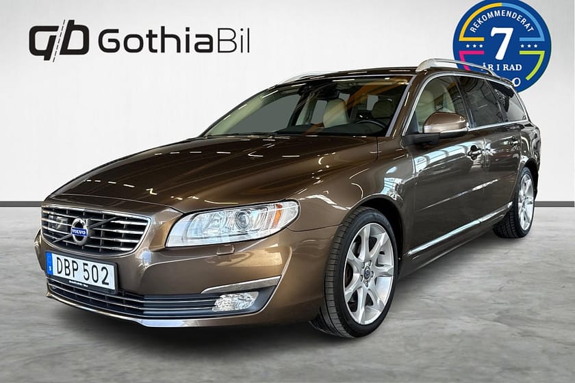 Bild 1 av Volvo V70 D4 Geartronic Summum Drag Läder Värmare Adaptiv BLiS