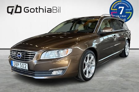 Volvo V70 D4 Geartronic Summum Drag Läder Värmare Adaptiv BLiS