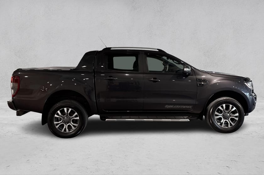 Bilde 5 av Ford Ranger Dobbelcab Wildtrack| Dobbelcab| P.varm| LED-bar| Planlokk| Krok