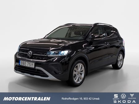 Volkswagen T-Cross 1.0TSI, 95hk/Keyless/Backkamera/Ink.vinterhjul
