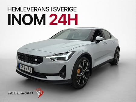 Polestar 2 Long range Dual motor DM 408hk AWD Performance Pano Drag