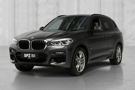 BMW X3 xDrive30e 30E XD M SPORT | HUD | ACC | HK | Krok | 360Kam | Norsk