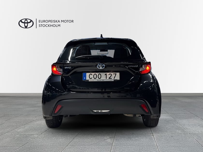 Bild 4 av Toyota Yaris Hybrid 1,5 HSD ACTIVE KOMFORTPAKET / V-HJUL