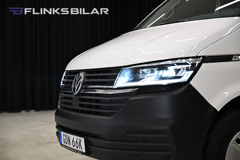 Bild 4 av Volkswagen Transporter 2.0 TDI DSG 150HK V-Inredning|Värmare|Lågmil|Leasbar