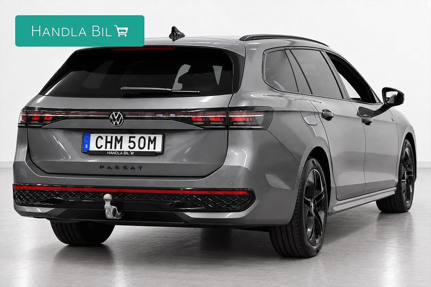 Bild 5 av Volkswagen Passat Sportscombi