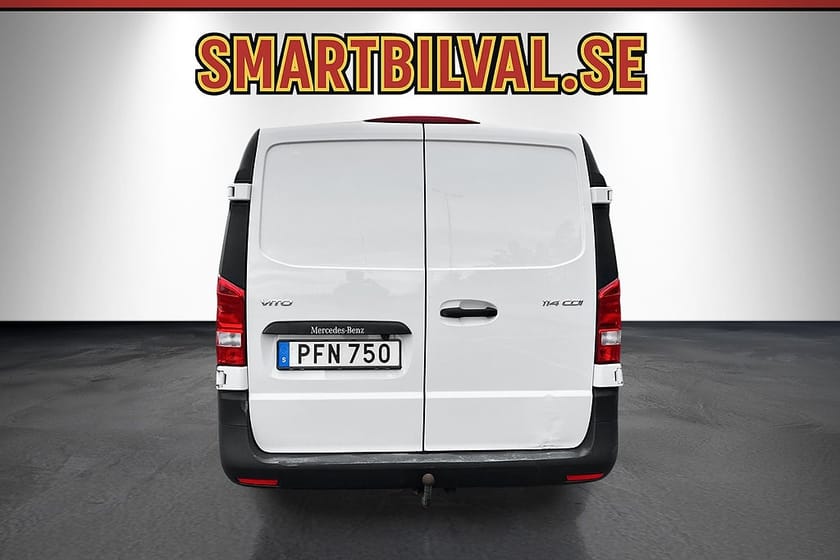 Bild 4 av Mercedes-Benz Vito 114 CDI 2.8t LÅNG Aut Drag 1Ägare MOMS
