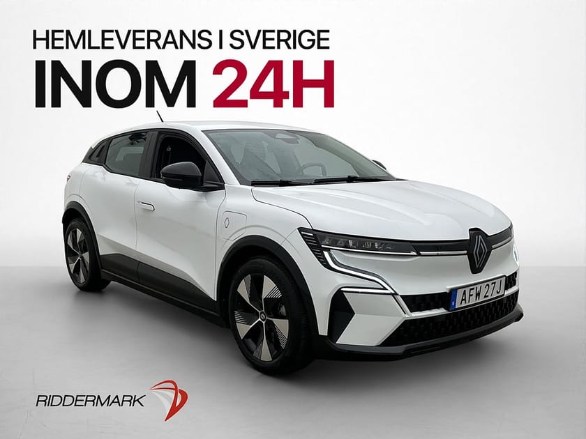 Bild 1 av Renault Mégane E-TECH 40 kWh 130hk Bluetooth Farthållare