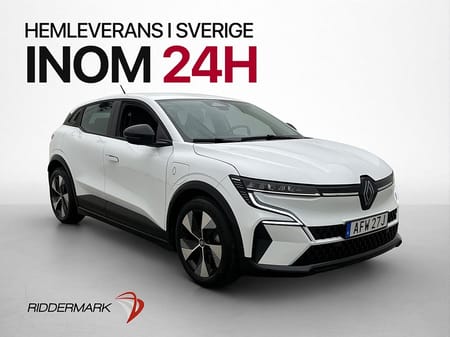 Renault Mégane E-TECH 40 kWh 130hk Bluetooth Farthållare