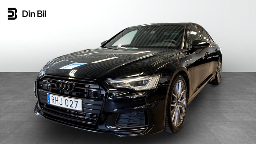Bild 1 av Audi A6 Sedan 55 TFSI e quattro S-line 367 HK S-tronic