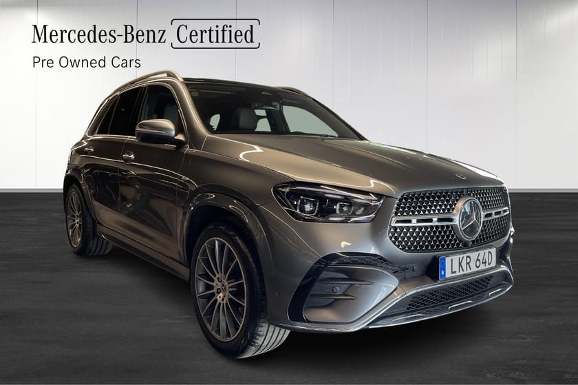Bild 3 av Mercedes-Benz GLE 350 de 4MATIC AMG Premium/Pano/HuD/V-Hjul/Burmester