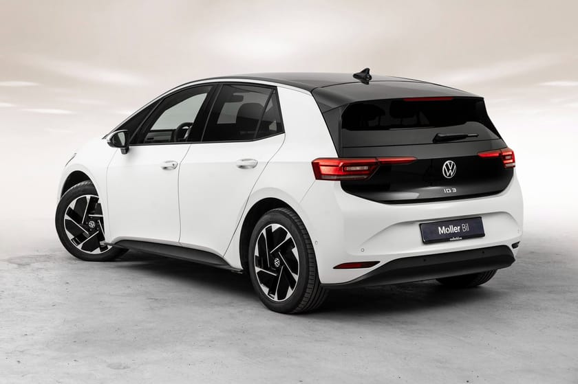 Bilde 2 av Volkswagen ID.3 Pro Performance highline 59kwh 204hk