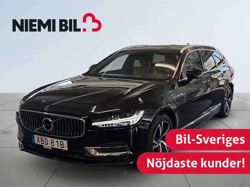 Bild 1 av Volvo V90 Recharge T8 AWD Aut Inscription Skinn/Ad.Fhåll/SoV/Drag