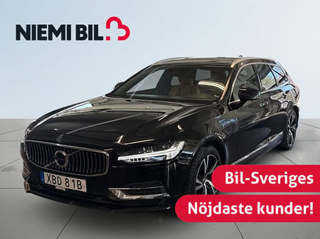 Volvo V90 Recharge T8 AWD Aut Inscription Skinn/Ad.Fhåll/SoV/Drag