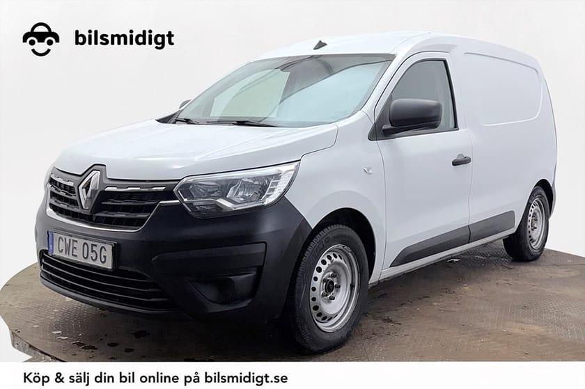 Bild 1 av Renault Express 1.5 dCi Inredd 6-vxl Delskinn USB MOMS