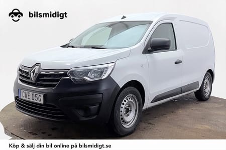 Renault Express 1.5 dCi Inredd 6-vxl Delskinn USB MOMS