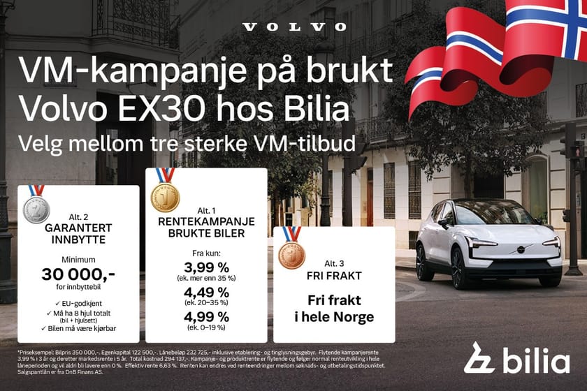 Bilde 2 av Volvo EX30 Twin Motor Performance Plus - H&K stereo, Ryggekamera