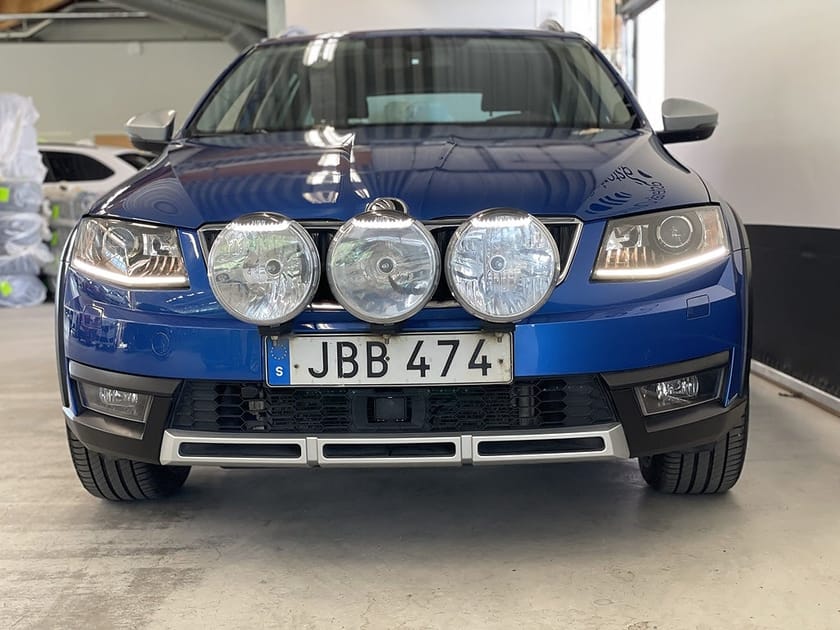 Bild 2 av Škoda Octavia Scout Skoda 4X4 2.0 TDI 184hk Drag Värmare