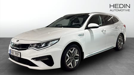 Kia Optima Sport Wagon Plug-in Hybrid