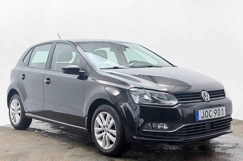 Bild 3 av Volkswagen Polo 5-dörrar 1.2 TSI Masters Pekskärm ISOFIX 90hk