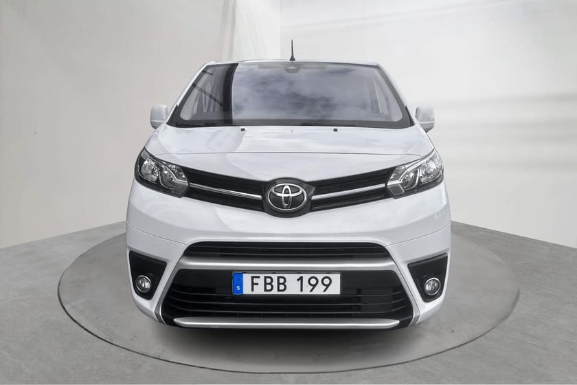 Bild 5 av Toyota Proace Verso 2.0D (140hk)