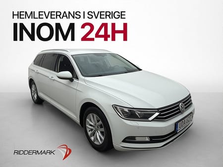 Volkswagen Passat Sportscombi 1.4 TSI Drag Pano Cockpit Kamera Rattvärme