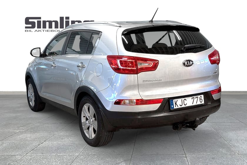 Bild 2 av Kia Sportage 2.0 CRDi AWD Automat EX / Vinterhjul / Dragkrok