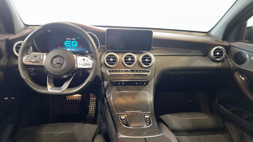 Bild 4 av Mercedes-Benz GLC 300 e Coupé 4MATIC | Dragkrok
