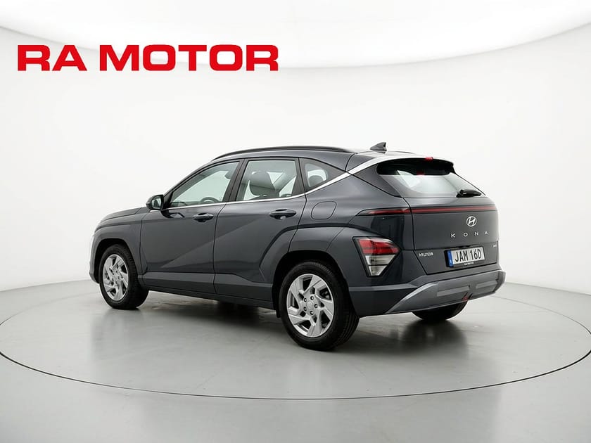 Bild 4 av Hyundai Kona 1.0 T-GDI 120hk DCT Essential Navi Kamera Carplay Moms