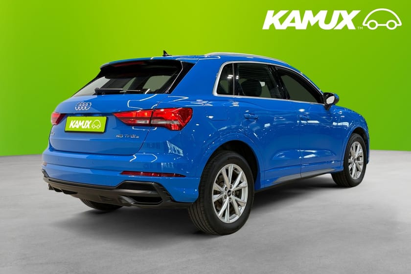 Bild 4 av Audi Q3 45 TFSI e S Line 245hk  El-baklucka Cockpit Carplay