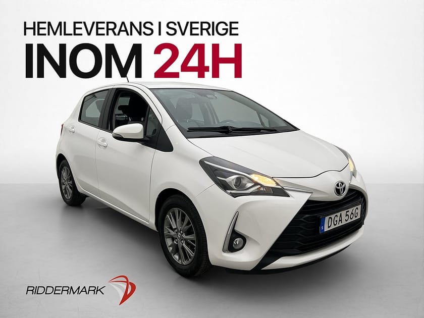 Bild 1 av Toyota Yaris 1.5 VVT-iE Multidrive S 111hk Kamera 1-Brukare
