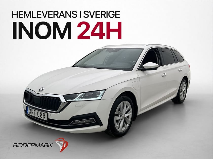Bild 3 av Škoda Octavia Kombi iV Skoda 204hk Cockpit P-Värmare B-Kamera Carplay