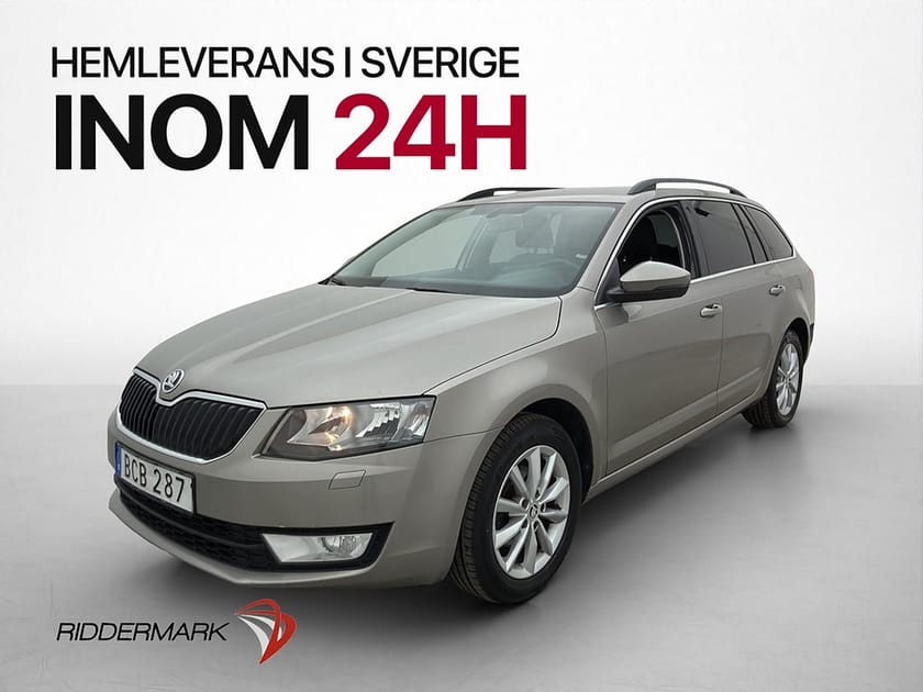 Bild 3 av Škoda Octavia Kombi Skoda 1.2 TSI 105hk Ambition Drag PDC