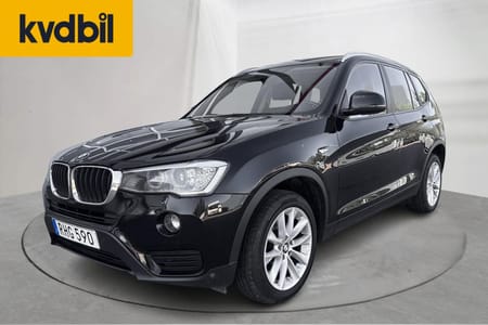 BMW X3 xDrive20d xDrive20d, F25 (190hk) Drag GPS