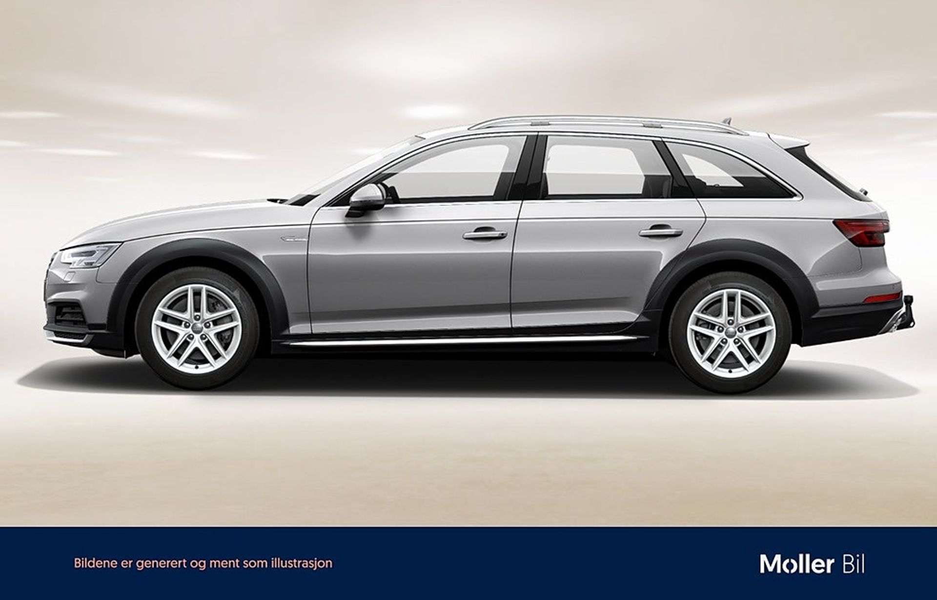 Audi A4 allroad 2017, bild 4/7