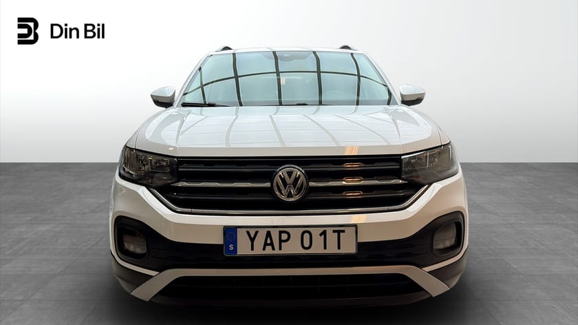 Bild 4 av Volkswagen T-Cross 1.0 TSI 95HK 5-VXL Manuell