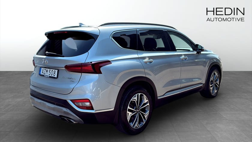 Bild 2 av Hyundai Santa Fe 360 kamera