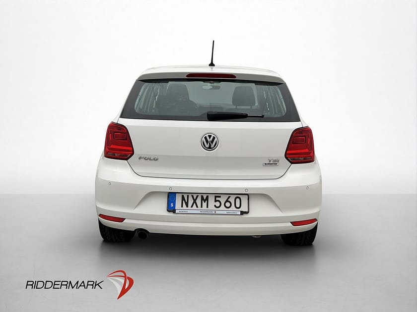 Bild 5 av Volkswagen Polo 1.2 TSI 90hk Base Sensorer 1 Brukare
