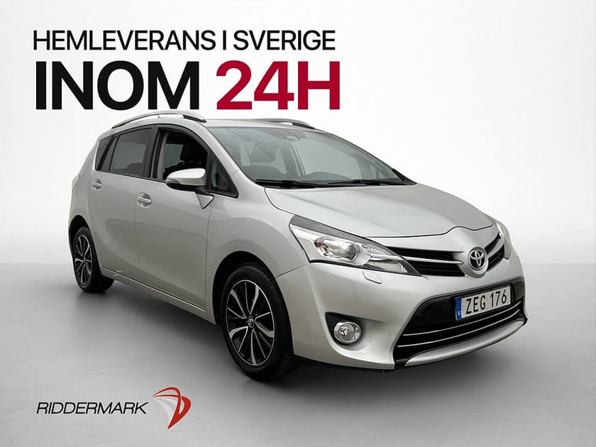 Bild 1 av Toyota Verso 147hk Intense Edition 7-Sits Kamera Halvskinn