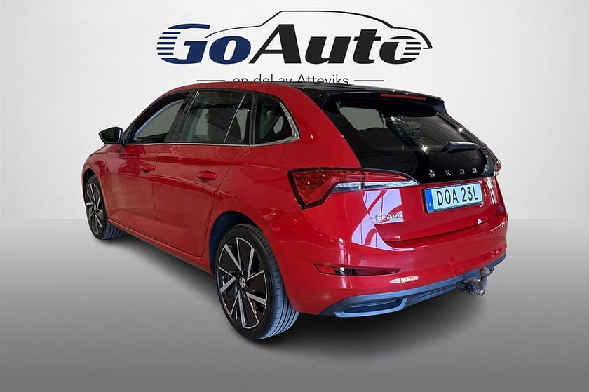 Bild 5 av Škoda Scala 1.5 TSI ACT DSG Kessy Drag Panorama 150hk