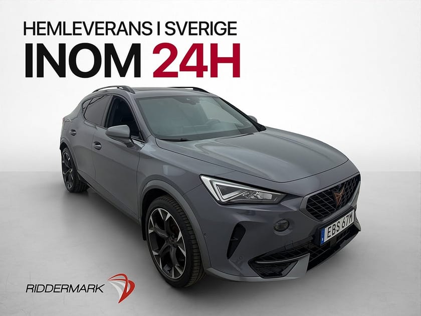Bild 1 av CUPRA Formentor VZ e-Hybrid Cockpit Pano 360° Skinn Drag
