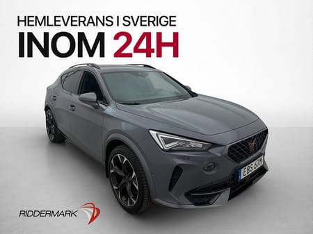 CUPRA Formentor VZ e-Hybrid Cockpit Pano 360° Skinn Drag