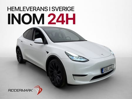 Tesla Model Y Performance Autopilot Svensksåld