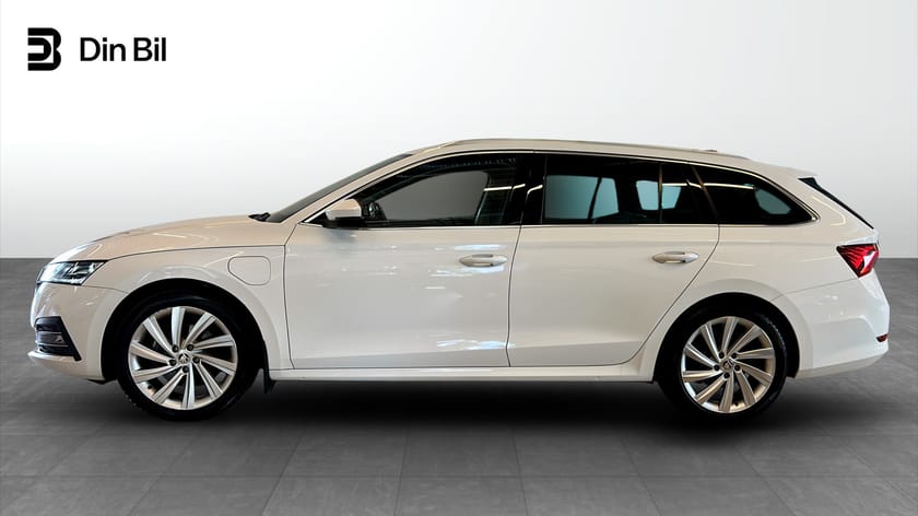 Bild 2 av Škoda Octavia Kombi iV 1,4 TSI Drag B-Kamera 204 HK