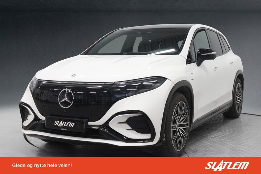 Bilde 1 av Mercedes-Benz EQS SUV 450 4MATIC 450AMG 4Matic|HYPERSCREEN/BURMESTER/BAKAKSEL/LUFT/KROK