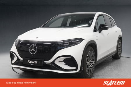 Mercedes-Benz EQS SUV 450 4MATIC 450AMG 4Matic|HYPERSCREEN/BURMESTER/BAKAKSEL/LUFT/KROK
