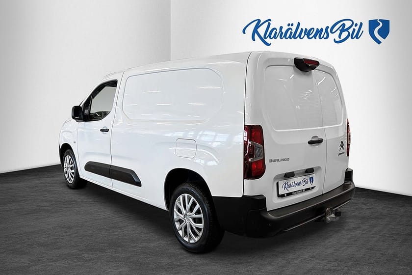 Bild 4 av Citroën Berlingo Van Long 1.5 BlueHDi 100 (102hk) Drag D-värm 3-Sits PDC