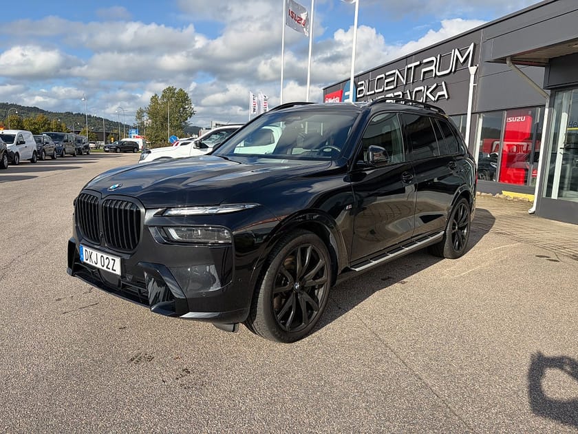 Bild 1 av BMW X7 xDrive40d