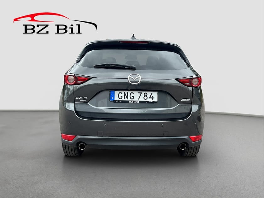Bild 4 av Mazda CX-5 2.5 SKYACTIV AWD Optimum Drag BOSE M&K Värmare B-Kamera